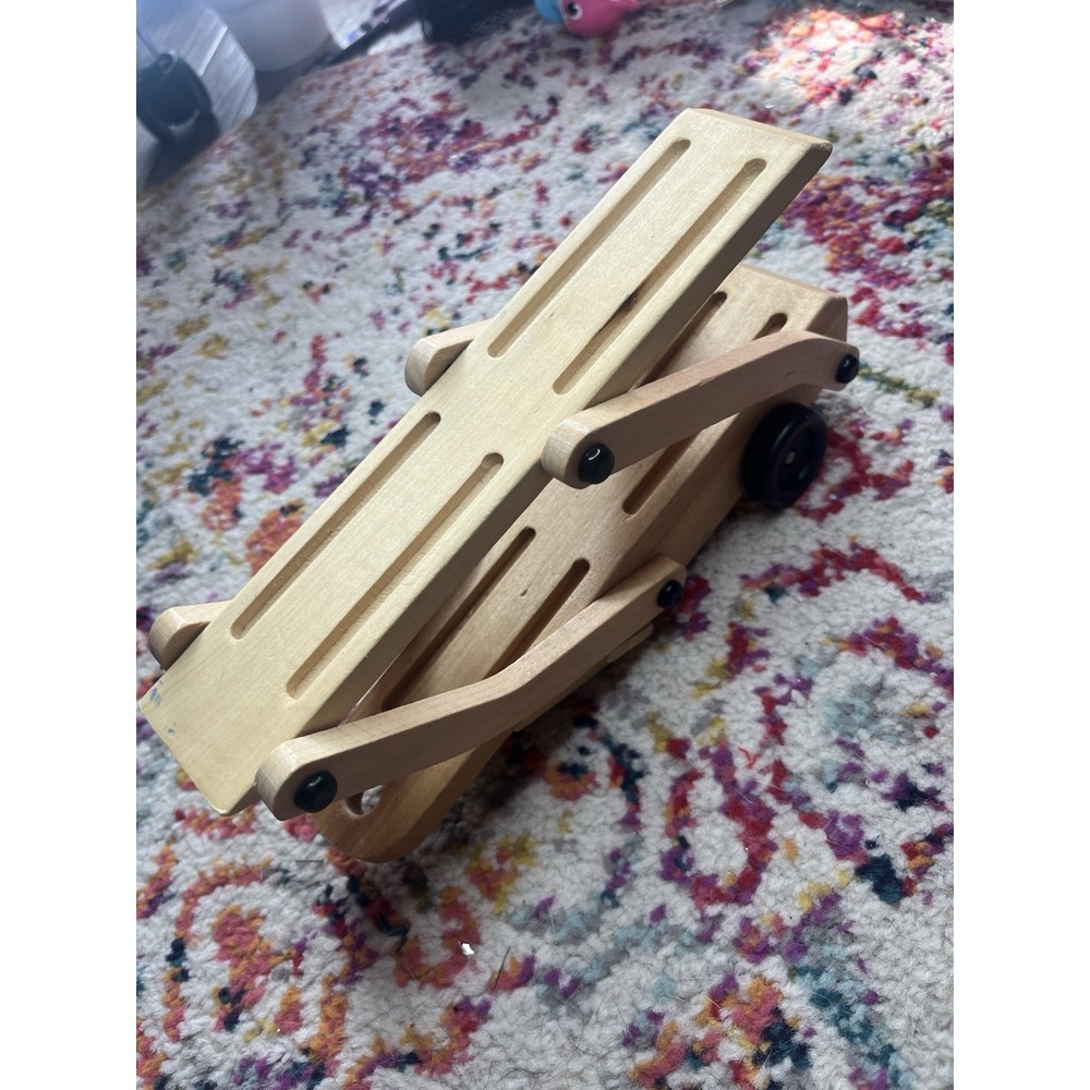 Melissa‎ & Doug Wooden Car Carrier Replacement Part Wood Toy Vehicle - Picture 2 of 4